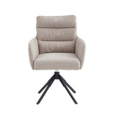 Exquisa Dining Chair - Beige Boucle